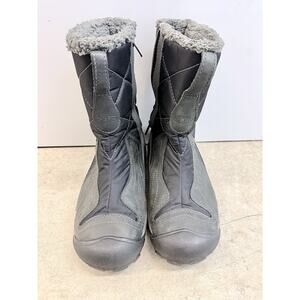 Keen Dry Women Boots Betty Winter Blue Black Warm 200 Gram Insulated Size US 6.5